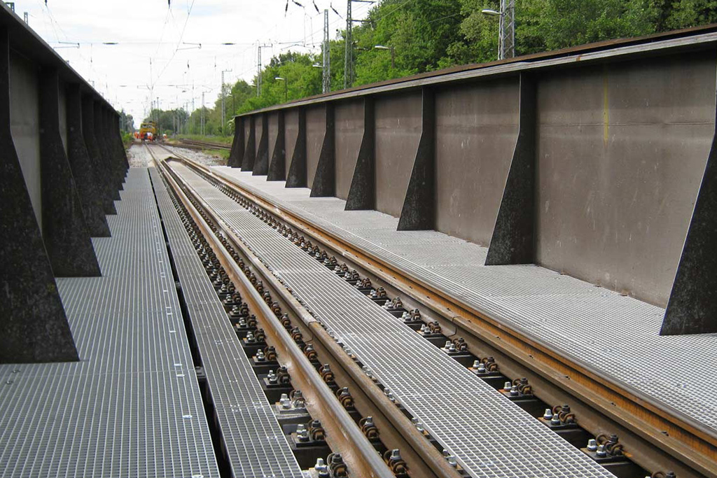 Demiryolu Altyapısında GRP Kullanımı